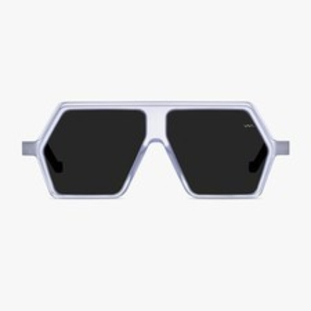 NWT Vava BL0001-CRIS-Mat GRE SIL Cristal Matte/Green/Silver / Sunglasses
